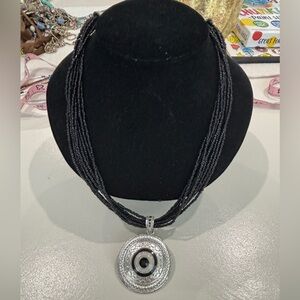 Silver Pendant Necklace